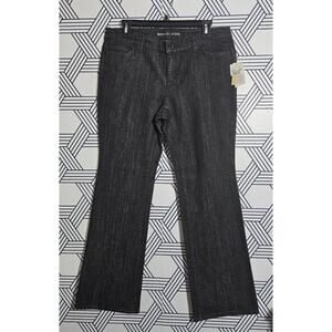 NWT Michael Kors Womens Low Rise Bootcut Jeans size 10P